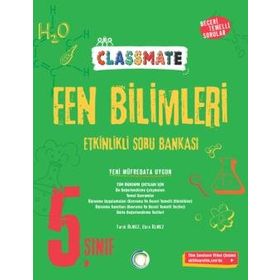 Okyanus Yayınları 5. Sınıf 2025 Classmate Fen Bilimleri Soru Bankası