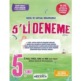 Okyanus Yayınları 5. Sınıf 5'li Deneme