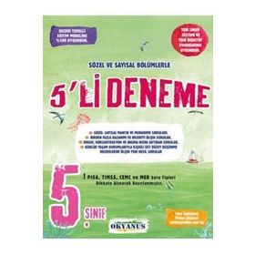 Okyanus Yayınları 5. Sınıf 5'li Deneme
