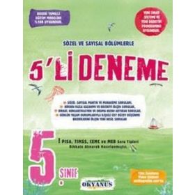 Okyanus Yayınları 5. Sınıf 5'li Deneme