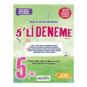 Okyanus Yayınları 5. Sınıf 5'li Deneme