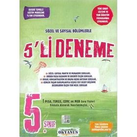 Okyanus Yayınları 5. Sınıf 5'li Deneme