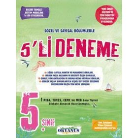 Okyanus Yayınları 5. Sınıf 5'li Deneme