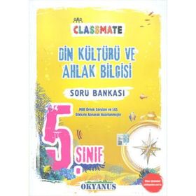 Okyanus Yayınları 5. Sınıf Classmate Din Kültürü Soru Bankası