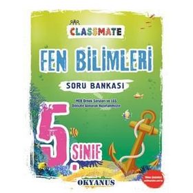 Okyanus Yayınları 5. Sınıf Classmate Fen Bilimleri Soru Bankası