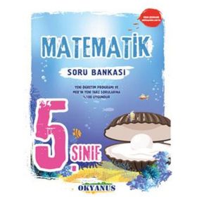 Okyanus Yayınları 5. Sınıf Classmate Matematik Soru Bankası