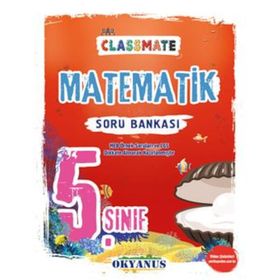 Okyanus Yayınları 5. Sınıf Classmate Matematik Soru Bankası