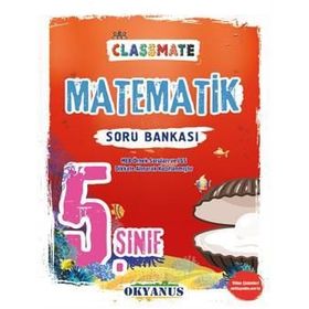 Okyanus Yayınları 5. Sınıf Classmate Matematik Soru Bankası