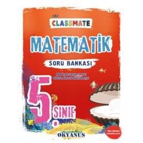 Okyanus Yayınları 5. Sınıf Classmate Matematik Soru Bankası