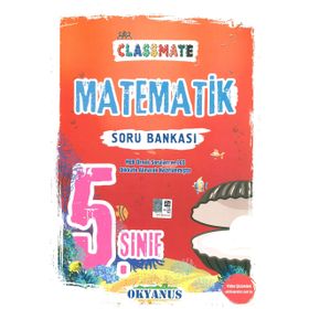 Okyanus Yayınları 5. Sınıf Classmate Matematik Soru Bankası