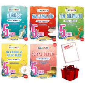 Okyanus Yayınları 5. Sınıf Classmate Soru Bankası Seti 4 Kitap - Kolektif