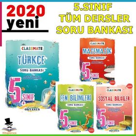 Okyanus Yayınları 5. Sınıf Classmate Soru Bankası Seti 4 Kitap - Kolektif