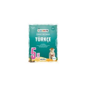 Okyanus Yayınları - 5.Sınıf Classmate Türkçe Etkinlikli Soru Bankası
