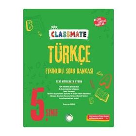 Okyanus Yayınları - 5.Sınıf Classmate Türkçe Etkinlikli Soru Bankası
