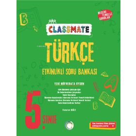 Okyanus Yayınları - 5.Sınıf Classmate Türkçe Etkinlikli Soru Bankası