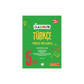 Okyanus Yayınları - 5.Sınıf Classmate Türkçe Etkinlikli Soru Bankası