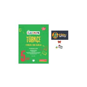 Okyanus Yayınları - 5.Sınıf Classmate Türkçe Etkinlikli Soru Bankası