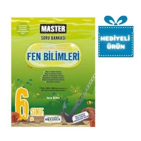 Okyanus Yayınları 5. Sınıf Master Fen Bilimleri Soru Bankası