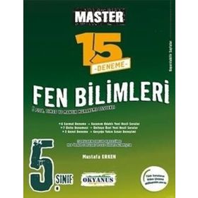 Okyanus Yayınları 5. Sınıf Master Fen Bilimleri Soru Bankası