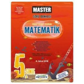Okyanus Yayınları 5. Sınıf Master Matematik Soru Bankası
