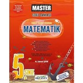 Okyanus Yayınları 5. Sınıf Master Matematik Soru Bankası