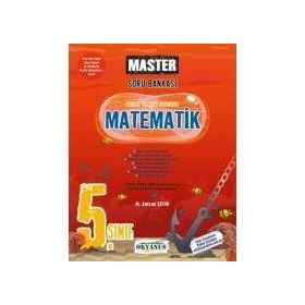 Okyanus Yayınları 5. Sınıf Master Matematik Soru Bankası