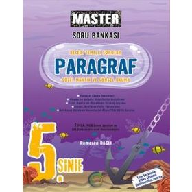 Okyanus Yayınları 5. Sınıf Master Paragraf Soru Bankası