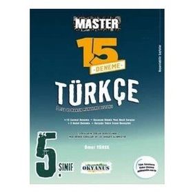 Okyanus Yayınları 5. Sınıf Master Türkçe 15 Deneme