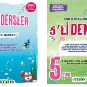 Okyanus Yayınları 5. Sınıf Tüm Dersler ve 5'li Deneme Seti