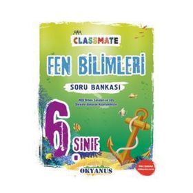 Okyanus Yayınları - 6.Sınıf Classmate Fen Bilimleri Soru Bankası