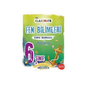 Okyanus Yayınları - 6.Sınıf Classmate Fen Bilimleri Soru Bankası