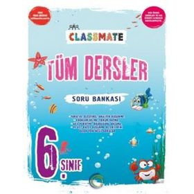 Okyanus Yayınları - 6.Sınıf Classmate Tüm Dersler Soru Bankası
