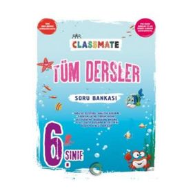 Okyanus Yayınları - 6.Sınıf Classmate Tüm Dersler Soru Bankası