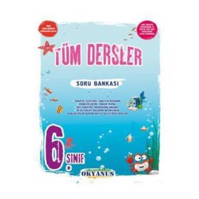 Okyanus Yayınları - 6.Sınıf Classmate Tüm Dersler Soru Bankası