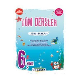 Okyanus Yayınları - 6.Sınıf Classmate Tüm Dersler Soru Bankası