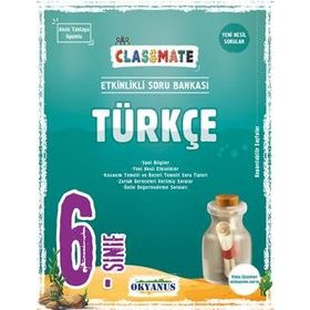 Okyanus Yayınları 6 Sınıf Classmate Türkçe Soru Bankası