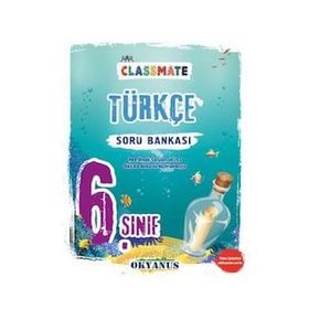 Okyanus Yayınları 6 Sınıf Classmate Türkçe Soru Bankası