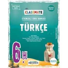 Okyanus Yayınları 6 Sınıf Classmate Türkçe Soru Bankası
