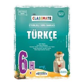 Okyanus Yayınları 6 Sınıf Classmate Türkçe Soru Bankası