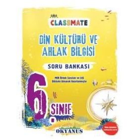 Okyanus Yayınları 6. Sınıf Din Kültürü Ve Ahlak Bilgisi Soru Bankası