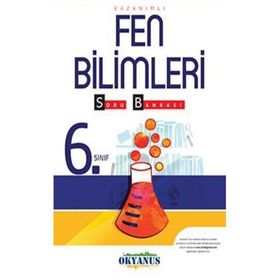 Okyanus Yayınları 6. Sınıf Fen Bilimleri Soru Bankası