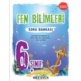 Okyanus Yayınları 6. Sınıf Fen Bilimleri Soru Bankası