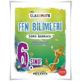 Okyanus Yayınları 6. Sınıf Fen Bilimleri Soru Bankası