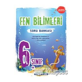 Okyanus Yayınları 6. Sınıf Fen Bilimleri Soru Bankası