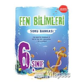Okyanus Yayınları 6. Sınıf Fen Bilimleri Soru Bankası