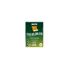 Okyanus Yayınları - 6. Sınıf Master 15 Fen Bilimleri Denemesi