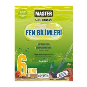 Okyanus Yayınları 6. Sınıf Master Fen Bilimleri Soru Bankası