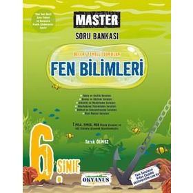 Okyanus Yayınları 6. Sınıf Master Fen Bilimleri Soru Bankası