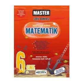 Okyanus Yayınları 6. Sınıf Master Matematik Soru Bankası