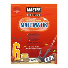 Okyanus Yayınları 6. Sınıf Master Matematik Soru Bankası
